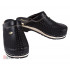 Zdravotné topánky FPU11 Čierne s bielou